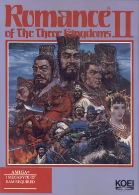 Romance of the Three Kingdoms II_Disk1 box cover front